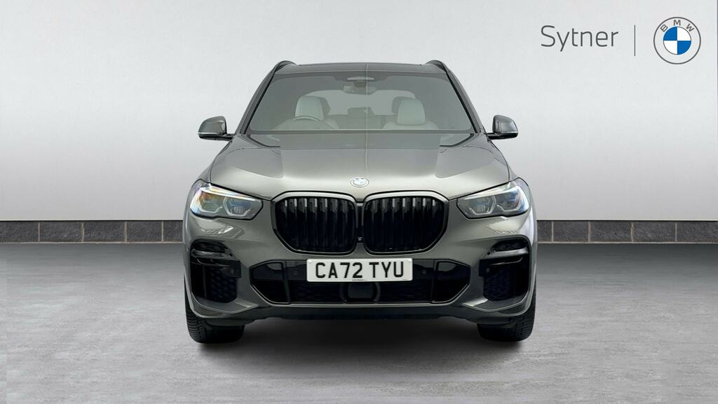 BMW X5 Xdrive30d Mht M Sport Black #16