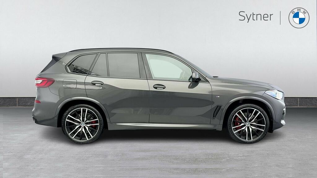 BMW X5 Xdrive30d Mht M Sport Black #3