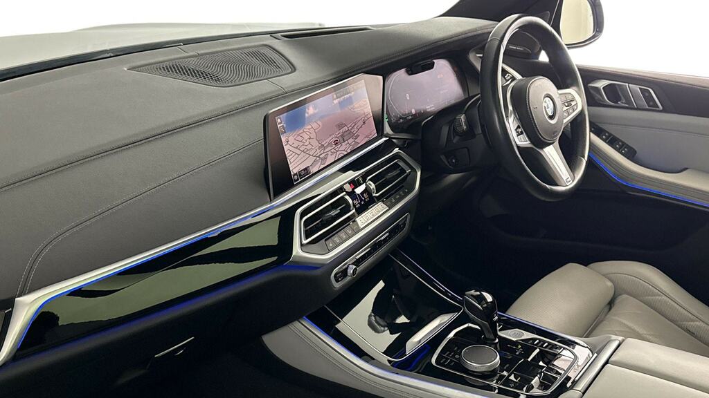 BMW X5 Xdrive30d Mht M Sport Black #7