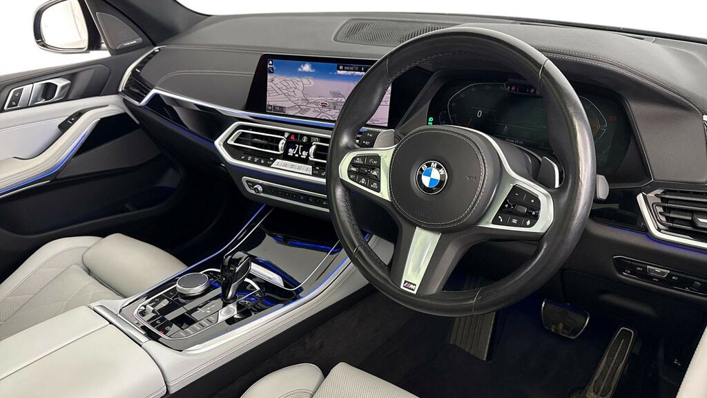 BMW X5 Xdrive30d Mht M Sport Black #6
