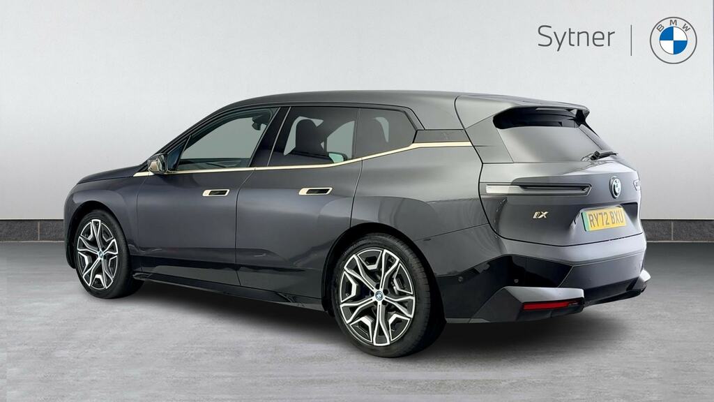 BMW iX 240Kw Xdrive40 M Sport Edition 76.6Kwh Grey #2