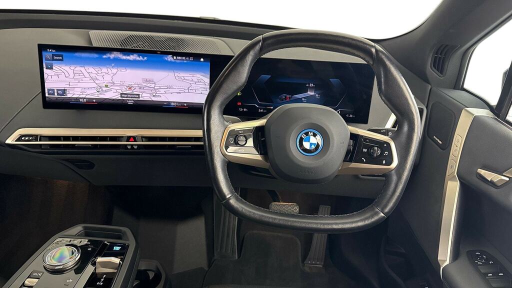 BMW iX 240Kw Xdrive40 M Sport Edition 76.6Kwh Grey #5