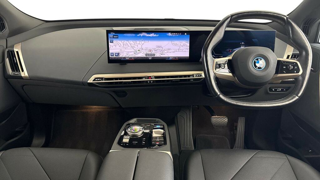 BMW iX 240Kw Xdrive40 M Sport Edition 76.6Kwh Grey #4