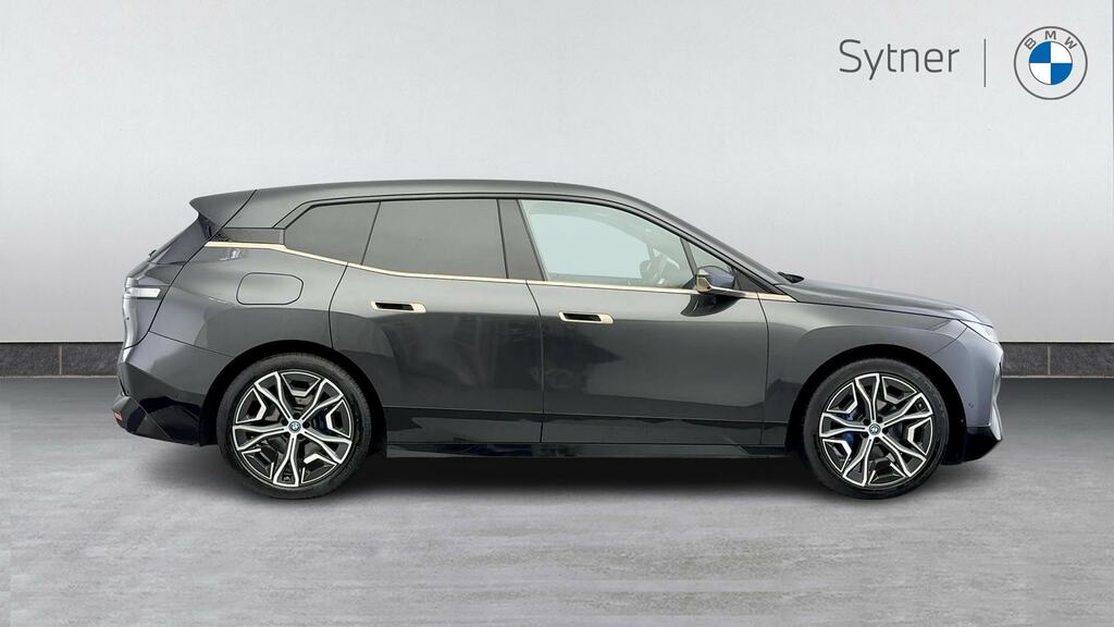BMW iX 240Kw Xdrive40 M Sport Edition 76.6Kwh Grey #3