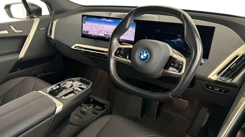 BMW iX 240Kw Xdrive40 M Sport Edition 76.6Kwh Grey #6