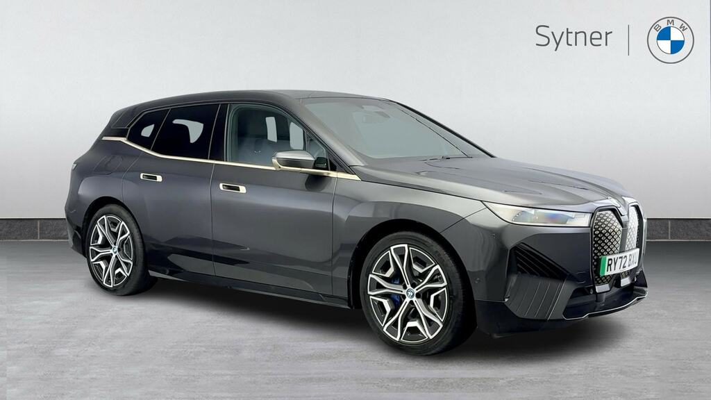 BMW iX 240Kw Xdrive40 M Sport Edition 76.6Kwh Grey