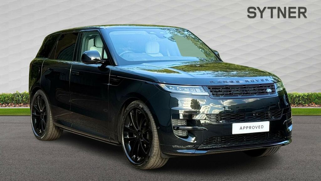 Land Rover Range Rover Sport 3.0 P460e Battersea Edition Ni Black