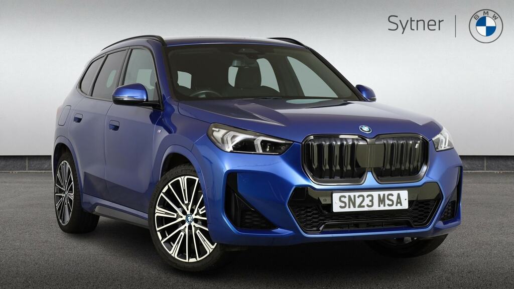 BMW iX1 230Kw Xdrive30 M Sport 65Kwh Blue