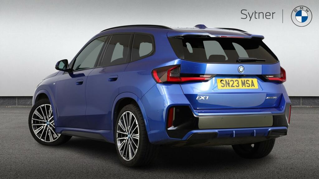 BMW iX1 230Kw Xdrive30 M Sport 65Kwh Blue #2