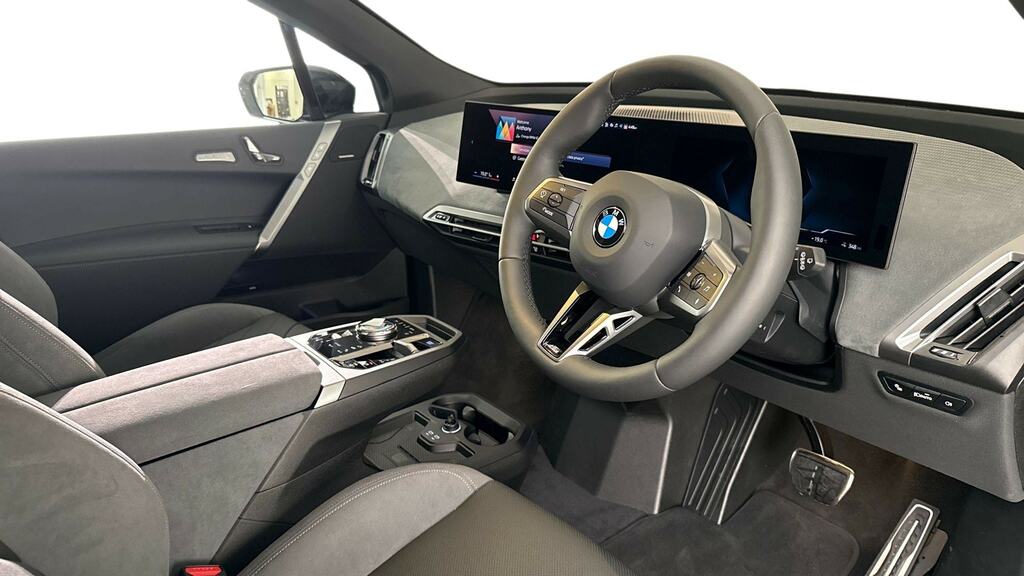 BMW iX 300Kw Xdrive45 M Sport 101Kwh Techsky Black #6