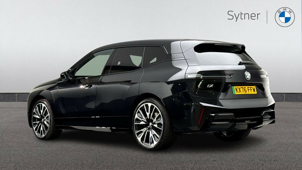 BMW iX 300Kw Xdrive45 M Sport 101Kwh Techsky Black #2