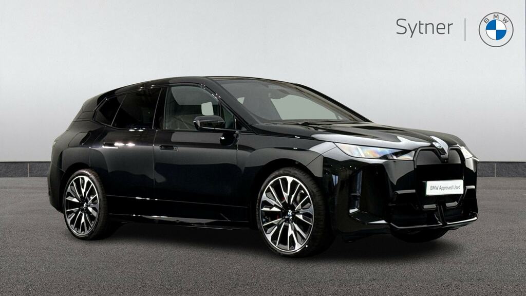 BMW iX 300Kw Xdrive45 M Sport 101Kwh Techsky Black