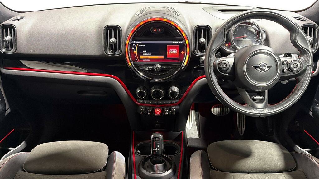 Mini Countryman 2.0 306 John Cooper Works All4 Nav White #4