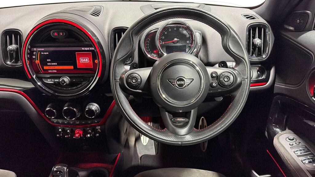 Mini Countryman 2.0 306 John Cooper Works All4 Nav White #5