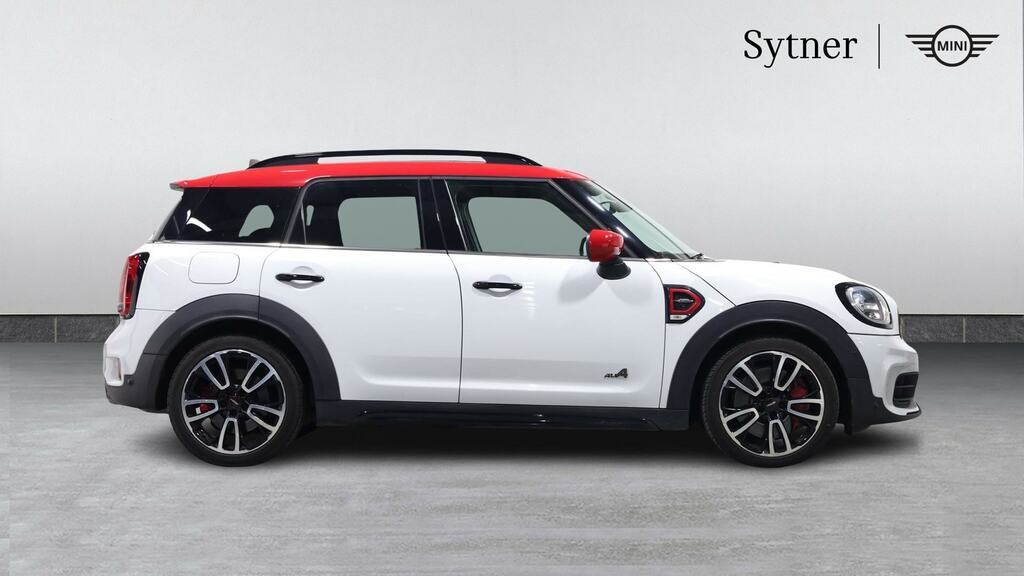 Mini Countryman 2.0 306 John Cooper Works All4 Nav White #3