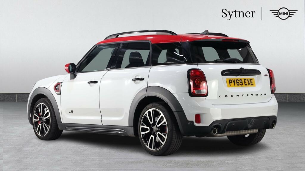Mini Countryman 2.0 306 John Cooper Works All4 Nav White #2
