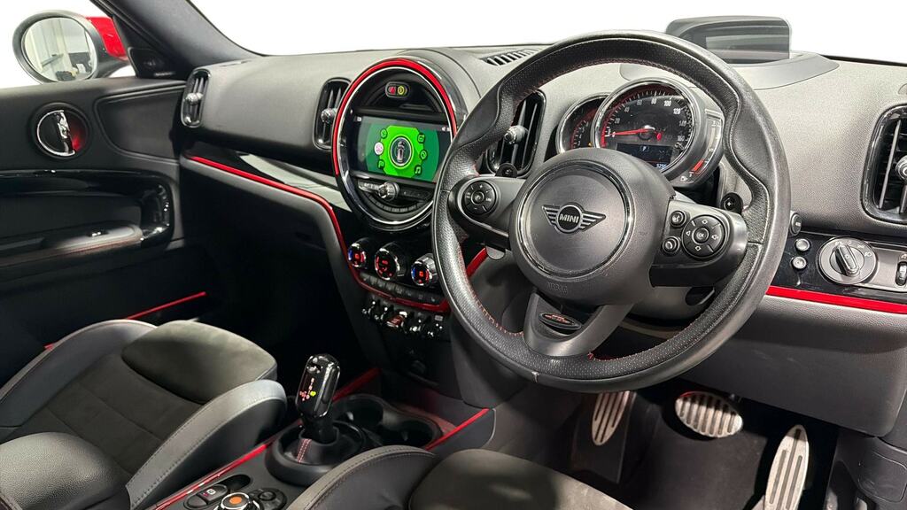 Mini Countryman 2.0 306 John Cooper Works All4 Nav White #6