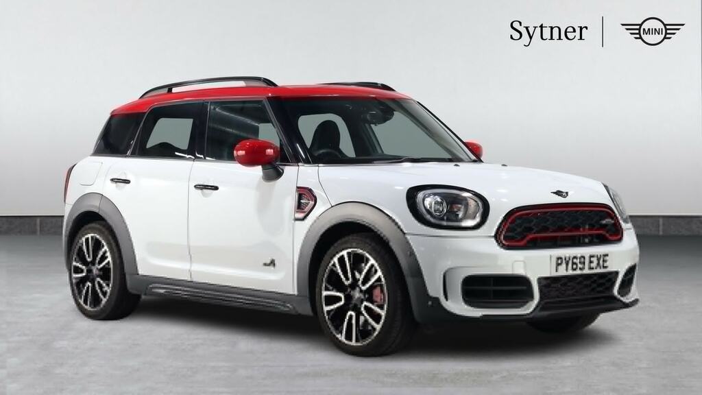 Mini Countryman 2.0 306 John Cooper Works All4 Nav White