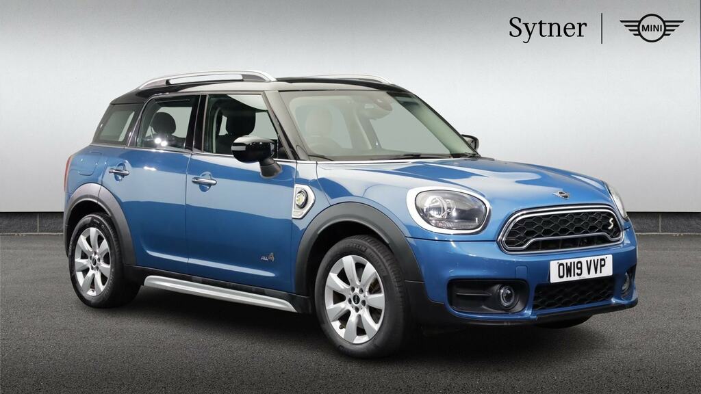 Mini Countryman 1.5 Cooper S E Classic All4 Phev Blue