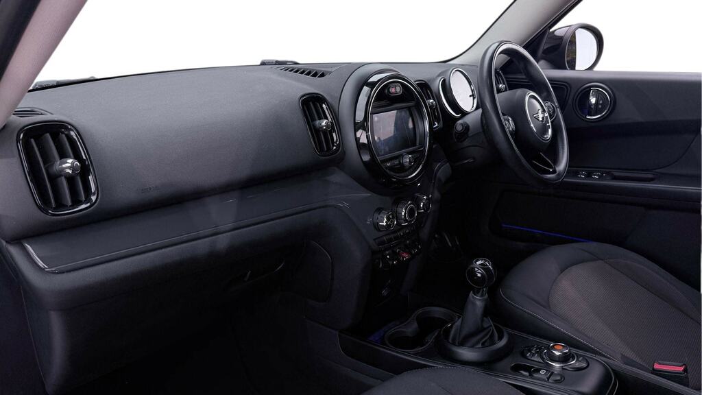 Mini Countryman Cooper D Countryman White #7
