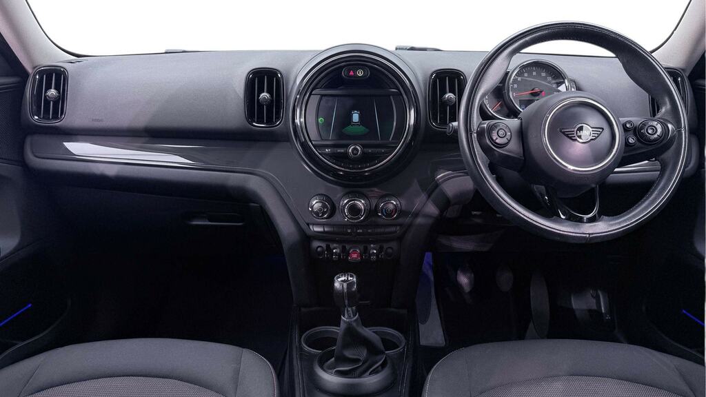 Mini Countryman Cooper D Countryman White #4