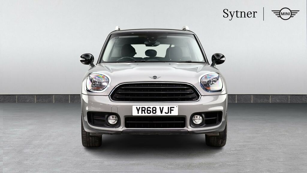 Mini Countryman Cooper D Countryman White #16