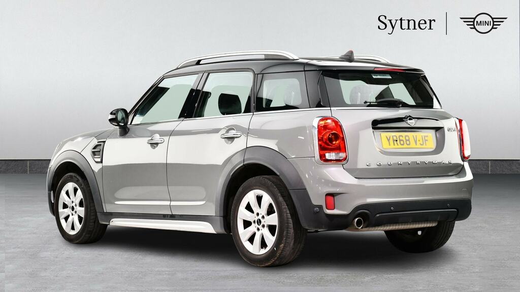 Mini Countryman Cooper D Countryman White #2