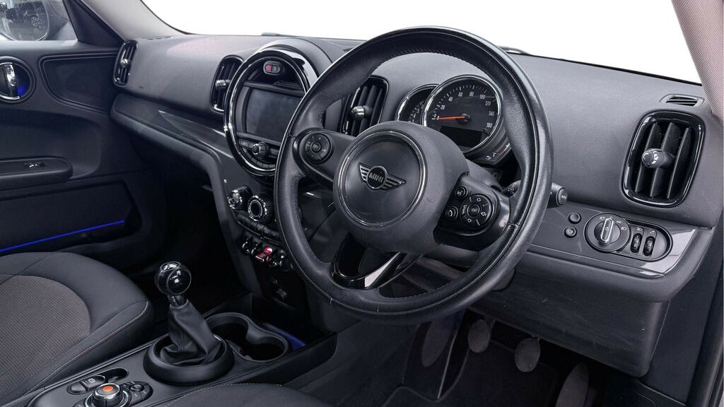 Mini Countryman Cooper D Countryman White #6