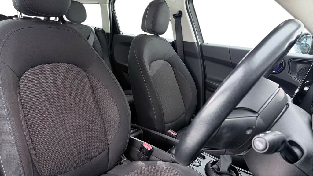 Mini Countryman Cooper D Countryman White #11