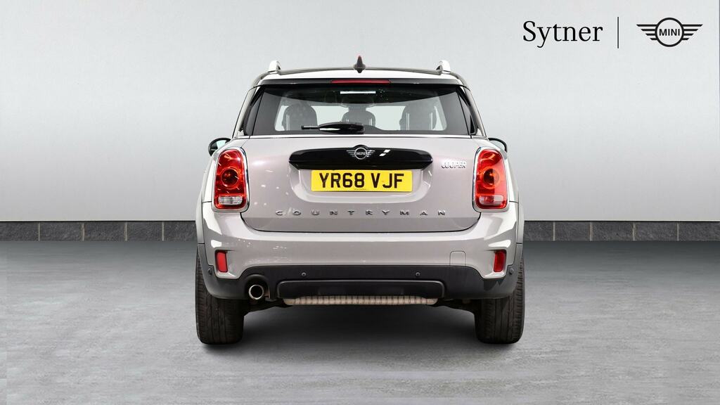 Mini Countryman Cooper D Countryman White #15