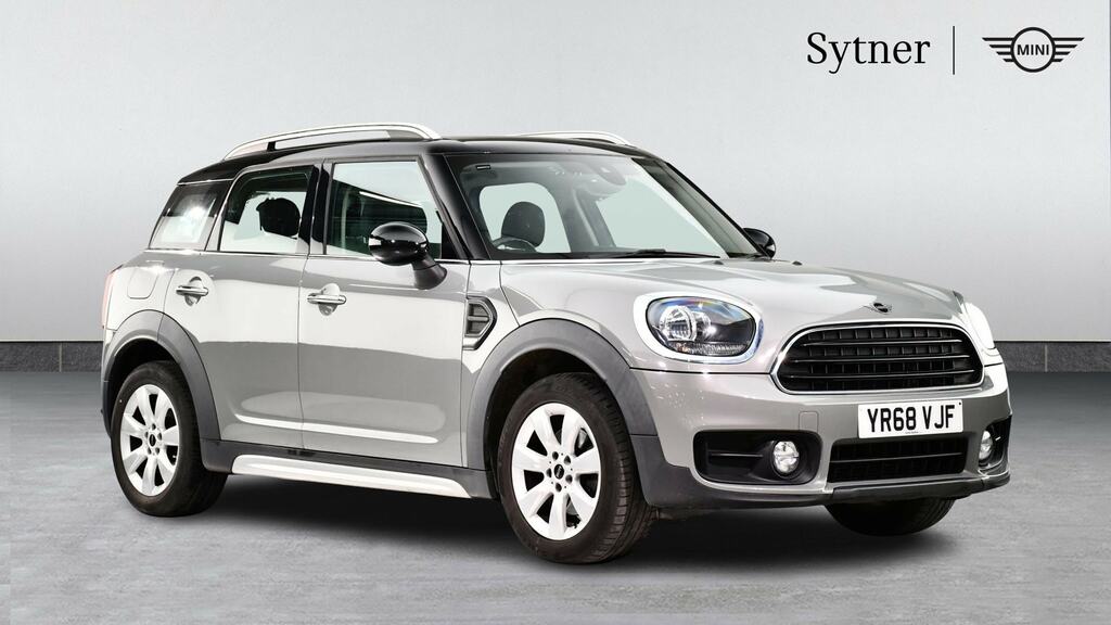 Mini Countryman Cooper D Countryman White #1