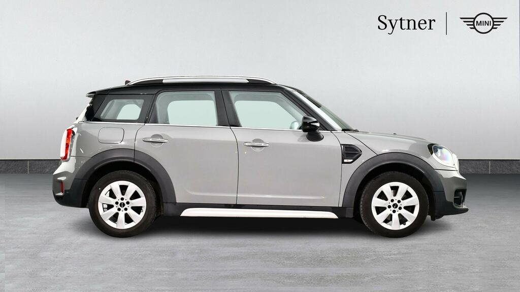 Mini Countryman Cooper D Countryman White #3