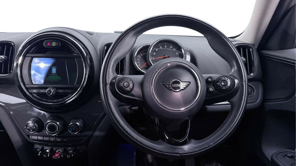 Mini Countryman Cooper D Countryman White #5