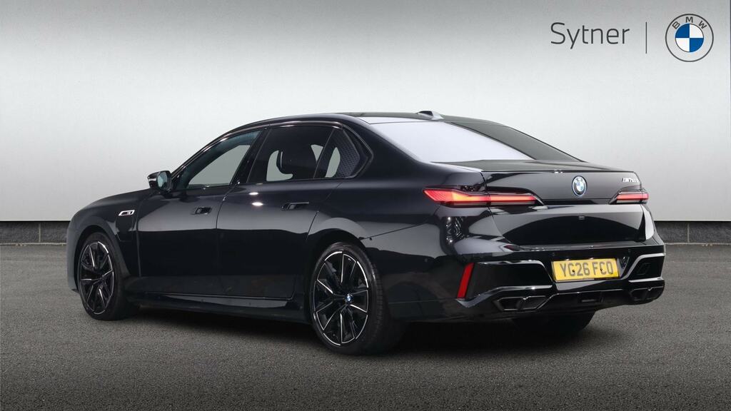 BMW 7 Series M760e Xdrive Ultimate Pack Black #2