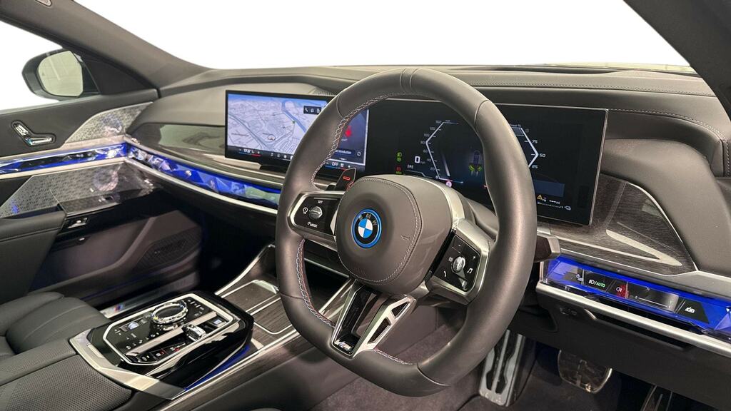 BMW 7 Series M760e Xdrive Ultimate Pack Black #6