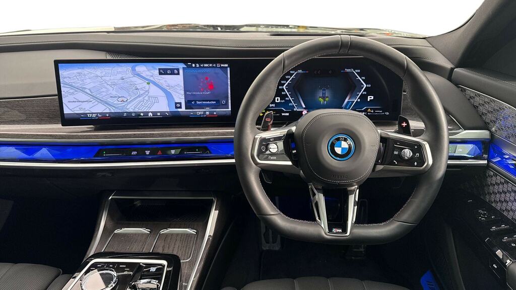 BMW 7 Series M760e Xdrive Ultimate Pack Black #5