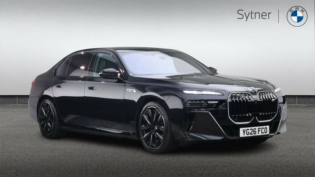 BMW 7 Series M760e Xdrive Ultimate Pack Black