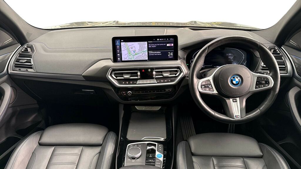 BMW iX3 210Kw M Sport Pro 80Kwh Black #4