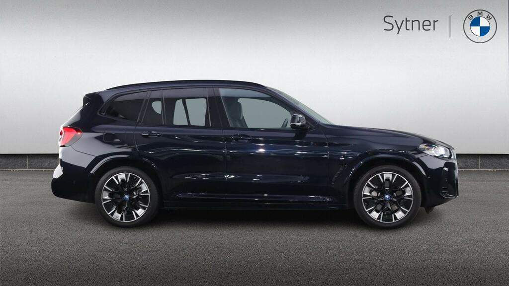 BMW iX3 210Kw M Sport Pro 80Kwh Black #3