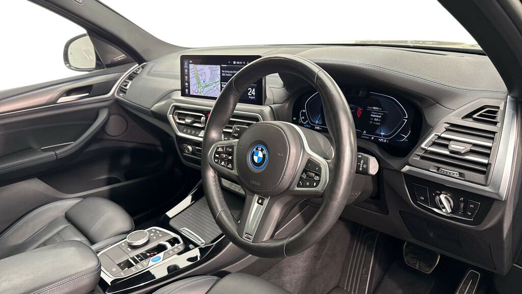 BMW iX3 210Kw M Sport Pro 80Kwh Black #6