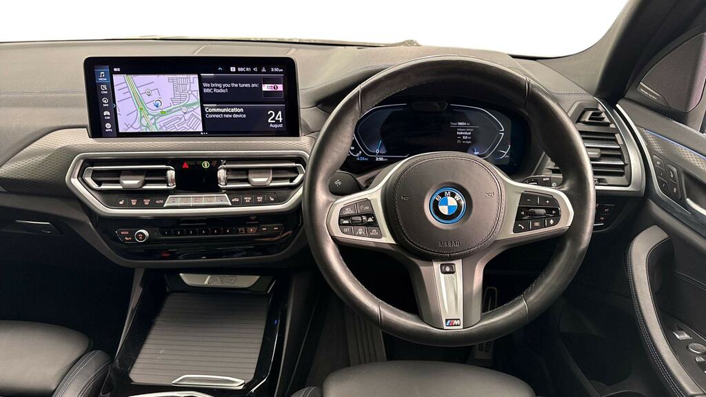 BMW iX3 210Kw M Sport Pro 80Kwh Black #5