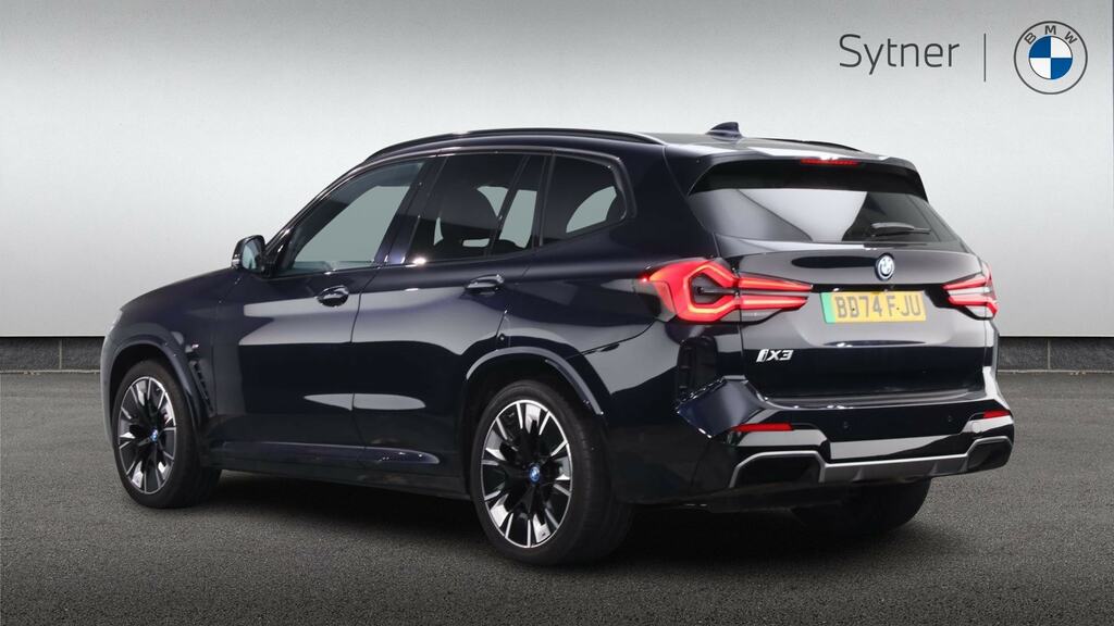 BMW iX3 210Kw M Sport Pro 80Kwh Black #2