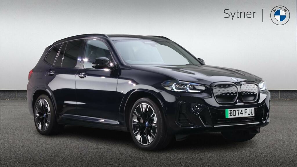 BMW iX3 210Kw M Sport Pro 80Kwh Black