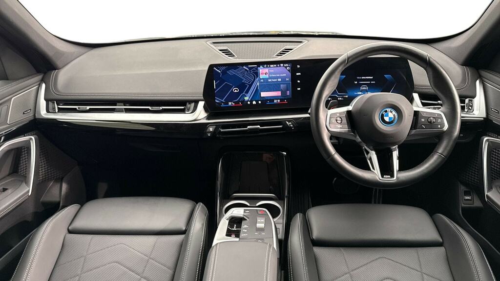 BMW iX1 230Kw Xdrive30 M Sport 65Kwh Blue #4