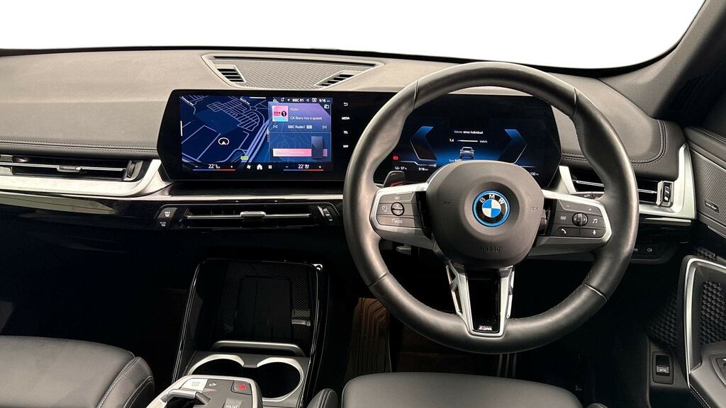 BMW iX1 230Kw Xdrive30 M Sport 65Kwh Blue #5