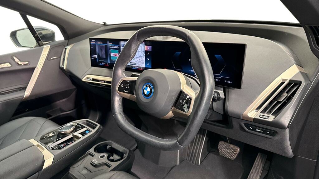 BMW iX 240Kw Xdrive40 Sport 76.6Kwh Skylounge Grey #6