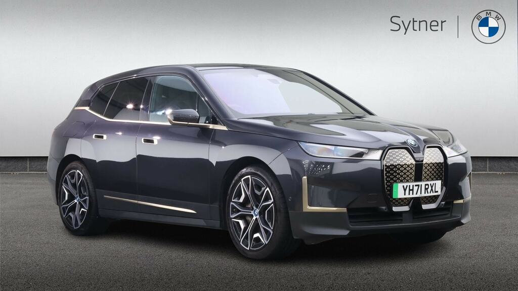 BMW iX 240Kw Xdrive40 Sport 76.6Kwh Skylounge Grey