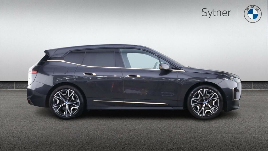 BMW iX 240Kw Xdrive40 Sport 76.6Kwh Skylounge Grey #3