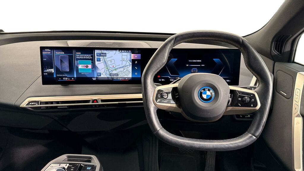 BMW iX 240Kw Xdrive40 Sport 76.6Kwh Skylounge Grey #5
