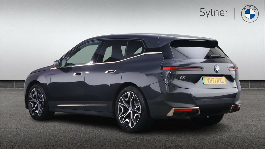BMW iX 240Kw Xdrive40 Sport 76.6Kwh Skylounge Grey #2